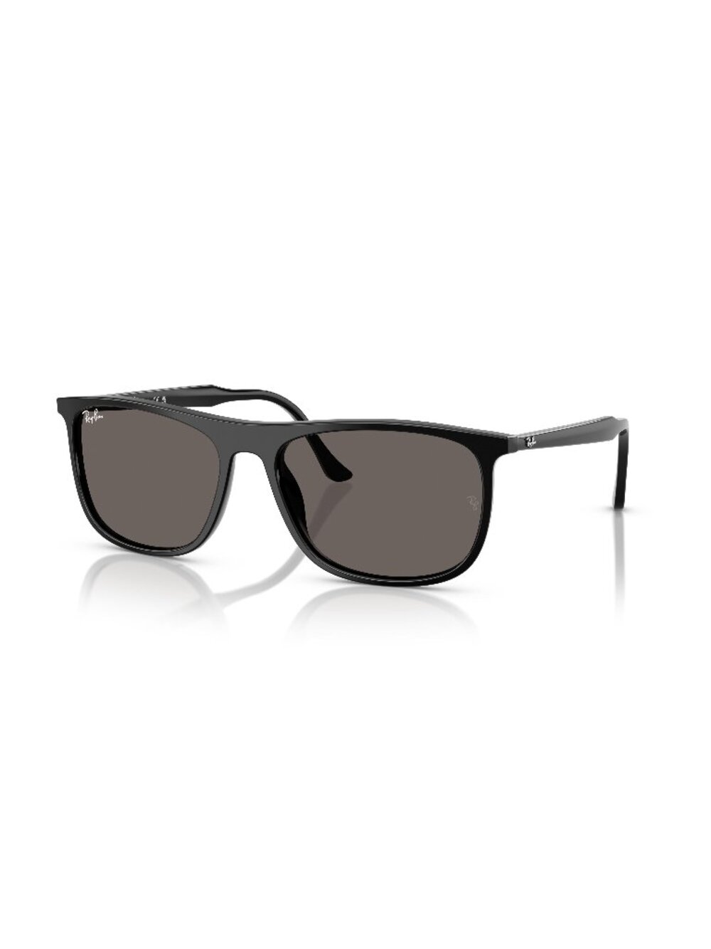 New Ray-Ban Unisex Sunglasses Black Grey Lens Acetate Frame Ray Ban RB2216 901